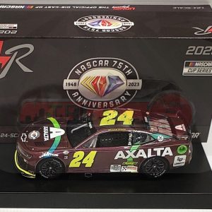 William Byron 2023 Lionel Racing #24 Axalta Throwback Chevy Camaro 1/24