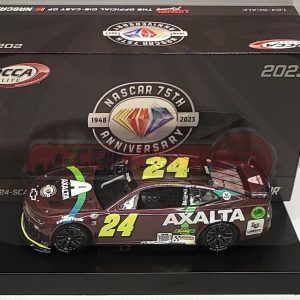 William Byron 2023 Lionel Racing #24 Axalta Throwback ELITE Chevy Camaro 1/24