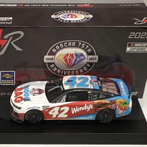 Noah Gragson 2023 Lionel Racing #42 Wendy's Biggie Bag Chevy Camaro 1/24