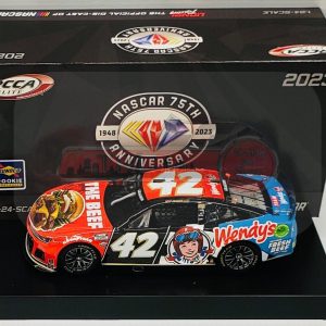 Noah Gragson 2023 Lionel #42 Wendy's Biggie Bag NEXT GEN ELITE Chevy Camaro 1/24
