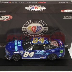 Jimmie Johnson 2023 Lionel Racing #84 Club Wyndham ELITE Chevy Camaro 1/24