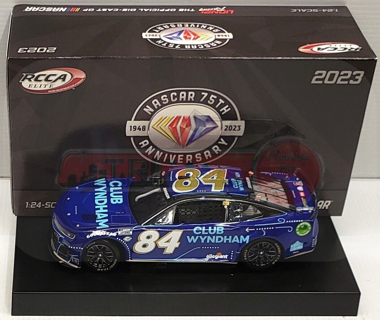 Jimmie Johnson 2023 Lionel Racing #84 Club Wyndham ELITE Chevy Camaro 1/24