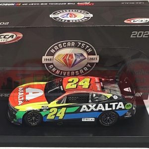 William Byron 2023 Lionel Racing 1/24 #24 Axalta NEXT GEN ELITE Chevy Camaro ZL1 Diecast Car