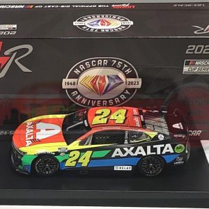 William Byron 2023 Lionel Racing 1/24 #24 Axalta Chevy Camaro NEXT GEN Diecast Car