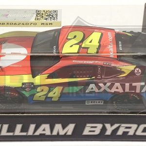 William Byron 2023 Lionel Racing #24 Axalta Chevy Camaro ZL1 Diecast Car.