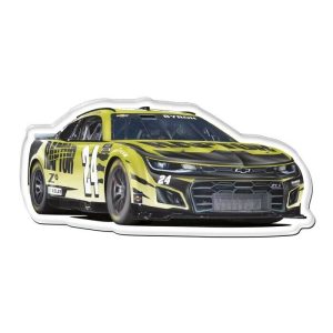 William Byron 2024 Wincraft #24 Raptor Acrylic Magnet