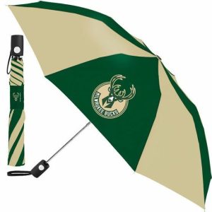 Milwaukee Bucks 42" Auto Folding Umbrella