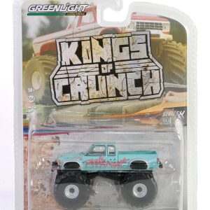 Greenlight 1/64 Kings of Crunch Series 14, 1990 GMC S-15 Playin for Keeps Truck