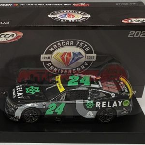 William Byron 2023 Lionel Racing #24 Relay NEXT GEN ELITE Chevy Camaro 1/24