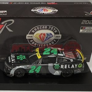 William Byron 2023 Lionel Racing #24 Relay NEXT GEN Chevy Camaro 1/24