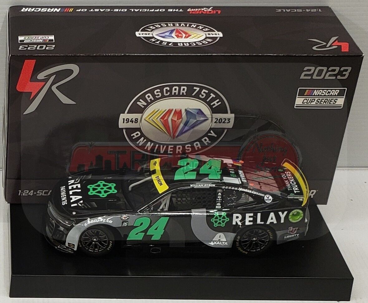 William Byron 2023 Lionel Racing #24 Relay NEXT GEN Chevy Camaro 1/24