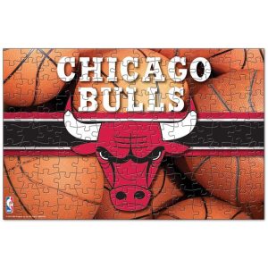 Chicago Bulls Wincraft NBA 150 Piece Puzzle in box