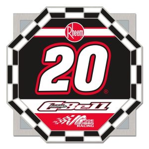 Christopher Bell #20 Rheem/Joe Gibbs Racing Octagon Pin