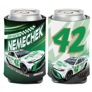 John Hunter Nemechek 2024 Wincraft #42 Dollar Tree 12oz Can Coolie