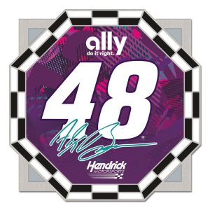 Alex Bowman #48 Ally Hendrick Motorsports enamel pin