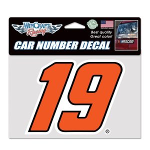 Martin Truex Jr #19 Decal by Wincraft