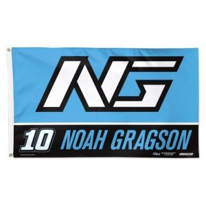 Noah Gragson 2024 Wincraft #10 Stewart Haas Racing 3x5 Deluxe Flag