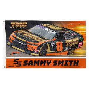 Sammy Smith 2024 Wincraft #8 TMC Transportation 3x5 Deluxe Flag
