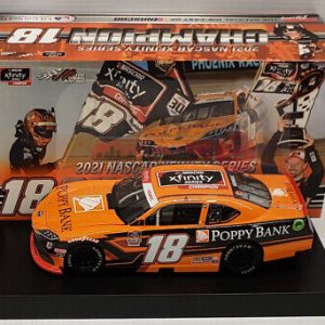 Daniel Hemric 2021 Lionel Racing #18 Poppy Bank Xfinity Champion 1/24