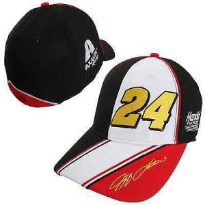Jeff Gordon 2015 Chase Authentics #24 Axalta BackStretch Fitted Hat