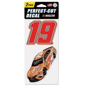 Daniel Suarez 2018 Wincraft #19 Arris 4x8 2pc Decal Set