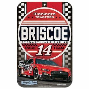 Chase Briscoe 2022 Wincraft #14 Mahindra Tractors 11x17 Sign