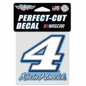 Kevin Harvick 2022 Wincraft #4 Perfect Cut Decal 4x4