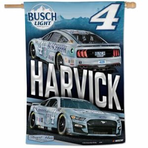 Kevin Harvick #4 Busch Light 28x40 Banner