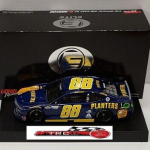 Alex Bowman #88 Planters 1/24 Elite Diecast Car