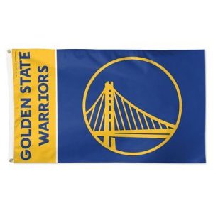 Golden State Warriors NBA Wincraft 3x5 Deluxe Flag