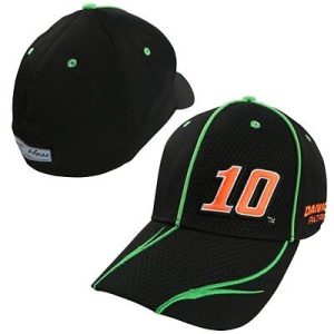 Danica Patrick Chase #10 Go Daddy BackStretch Fitted Hat