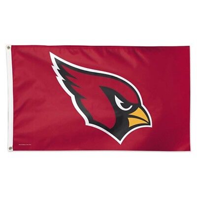 Arizona Cardinals Wincraft NFL Logo 3x5 Deluxe Flag