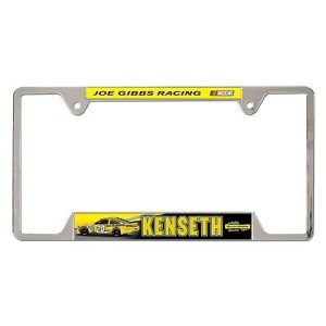 Matt Kenseth 2015 Wincraft #20 Dollar General Metal License Plate Frame