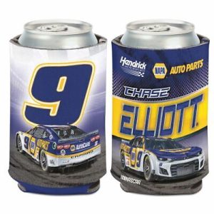 Chase Elliott 2022 Wincraft #9 NAPA 12oz Can Coolie