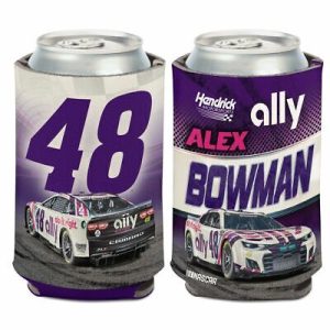 Alex Bowman 2022 Wincraft #48 Ally 12oz Officially licensed Neoprene Can Coolie. Made in USA. 