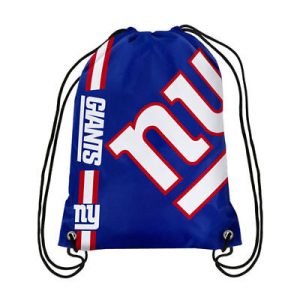 New York Giants NFL Side Stripe Drawstring Back Pack