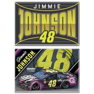 Jimmie Johnson #48 Ally 2019 Magnet Set