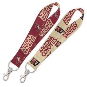 Arizona Coyotes Wincraft NHL 1" Lanyard Key Strap