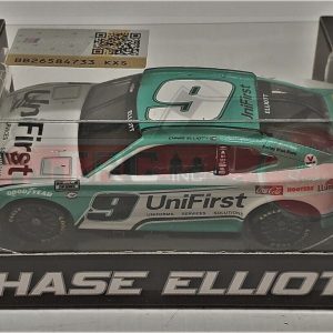 Chase Elliott 2023 Lionel/Action 1/64 #9 UniFirst NEXT GEN Chevy Camaro ZL1 Diecast Car.