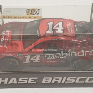 Chase Briscoe 2023 Lionel/Action 1/64 #14 Mahindra Tractors NEXT GEN Ford Mustang Diecast Car.