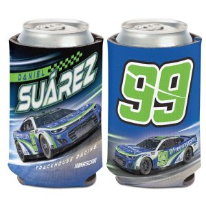 Daniel Suarez 2024 Wincraft #99 .way Insurance 12oz Can Coolie