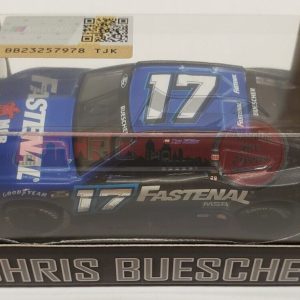 Chris Buescher 2022 Lionel 1/64 #17 Fastenal Daytona Duel 1 Raced Winner NEXT GEN Ford Mustang Diecast Car. 