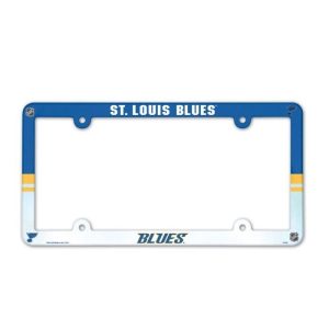 St Louis Blues Wincraft NHL Poly License Plate Frame