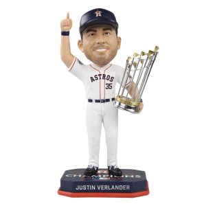 Justin Verlander #35 Houston Astros 2022 World Series Champions 8" Bobblehead