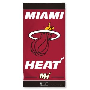 Miami Heat Wincraft NBA 30 x 60 Fiber Beach Towel