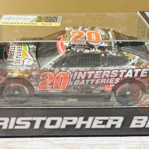 Christopher Bell 2023 Lionel/Action 1/64 #20 Interstate Batteries Camoflauge NEXT GEN Toyota Camry Diecast Car.