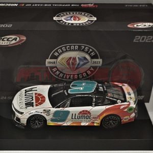 Chase Elliott 2023 Lionel Racing 1/24 #9 Llumar NEXT GEN ELITE Chevy Camaro Diecast Car. Top of line detailed diecast. Only 175 made.