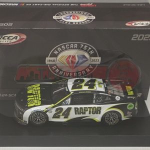 William Byron 2023 1/24 Raptor Chevy Camaro Diecast - Elite Edition