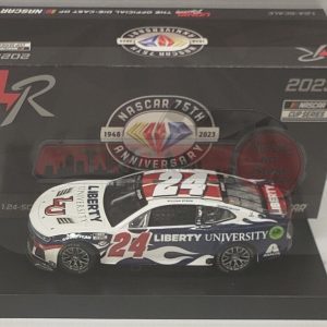 William Byron 2023 Lionel Racing #24 Liberty University NEXT GEN Camaro 1/24