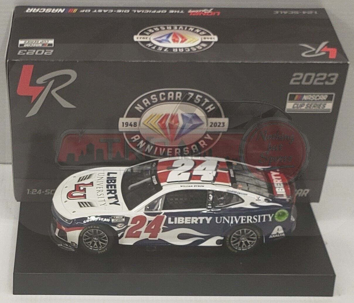 William Byron 2023 Lionel Racing #24 Liberty University NEXT GEN Camaro 1/24